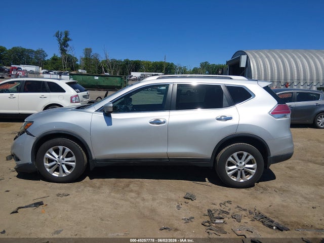 2014 Nissan Rogue Sv მანქანა იყიდება აუქციონზე, vin: 5N1AT2MK5EC763877, აუქციონის ნომერი: 45257778