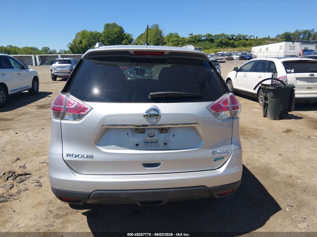 2014 Nissan Rogue Sv მანქანა იყიდება აუქციონზე, vin: 5N1AT2MK5EC763877, აუქციონის ნომერი: 45257778