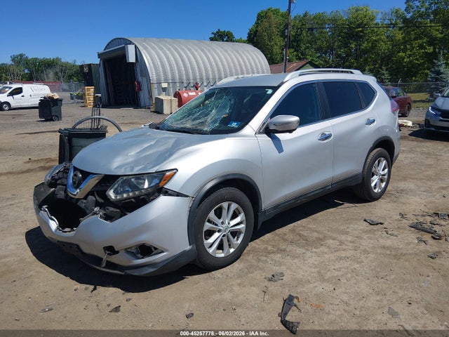 2014 Nissan Rogue Sv მანქანა იყიდება აუქციონზე, vin: 5N1AT2MK5EC763877, აუქციონის ნომერი: 45257778