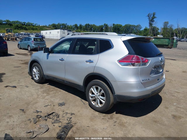 2014 Nissan Rogue Sv მანქანა იყიდება აუქციონზე, vin: 5N1AT2MK5EC763877, აუქციონის ნომერი: 45257778