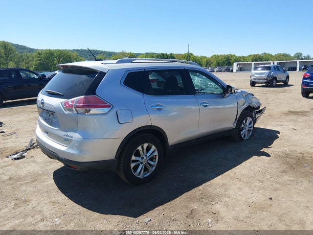 2014 Nissan Rogue Sv მანქანა იყიდება აუქციონზე, vin: 5N1AT2MK5EC763877, აუქციონის ნომერი: 45257778