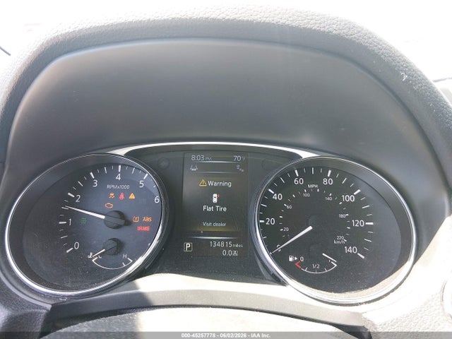 2014 Nissan Rogue Sv მანქანა იყიდება აუქციონზე, vin: 5N1AT2MK5EC763877, აუქციონის ნომერი: 45257778