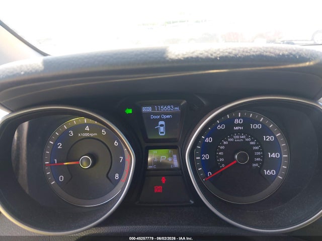 Продаж на аукціоні авто 2013 Hyundai Elantra Gt, vin: KMHD35LE2DU023593, номер лоту: 45257779