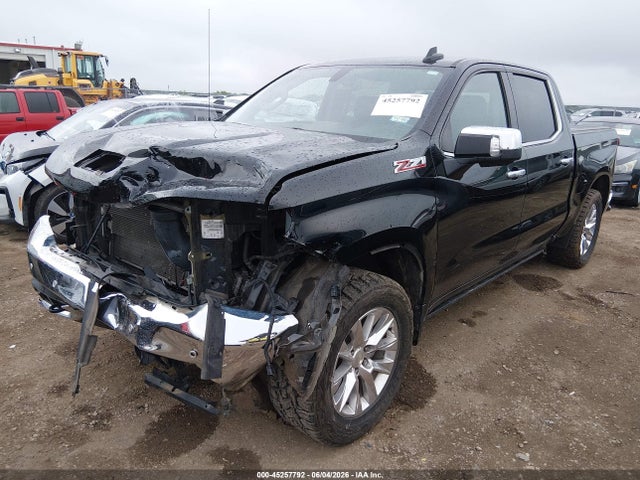 Auction sale of the 2019 Chevrolet Silverado 1500 Ltz, vin: 1GCUYGED5KZ382992, lot number: 45257792