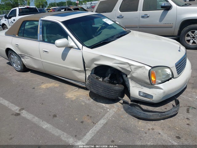 45257795 :رقم المزاد ، 1G6KD54Y22U219888 vin ، 2002 Cadillac Deville Standard مزاد بيع
