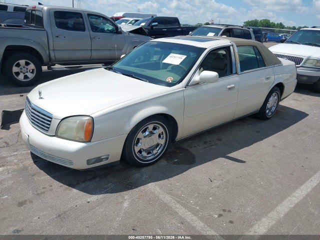 45257795 :رقم المزاد ، 1G6KD54Y22U219888 vin ، 2002 Cadillac Deville Standard مزاد بيع