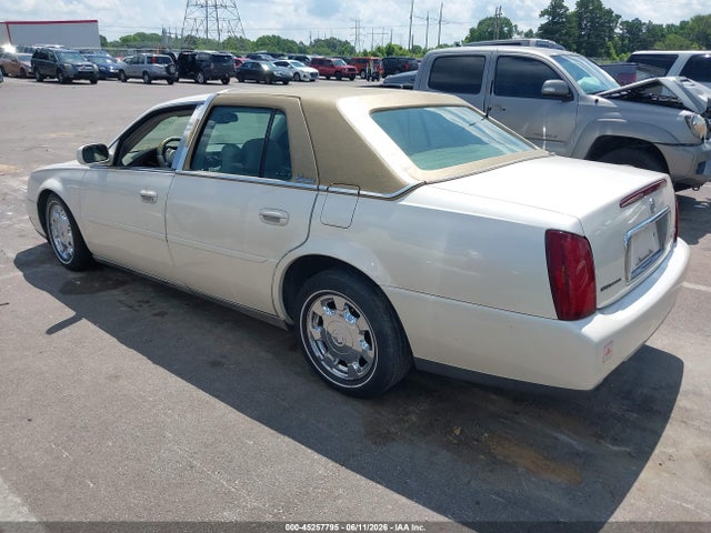45257795 :رقم المزاد ، 1G6KD54Y22U219888 vin ، 2002 Cadillac Deville Standard مزاد بيع