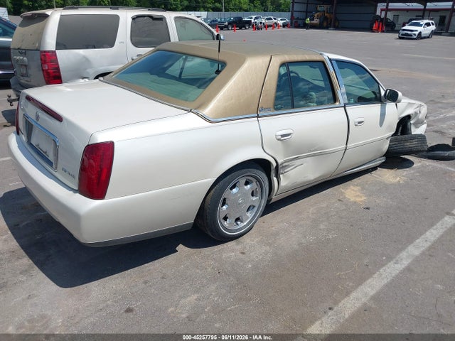 45257795 :رقم المزاد ، 1G6KD54Y22U219888 vin ، 2002 Cadillac Deville Standard مزاد بيع