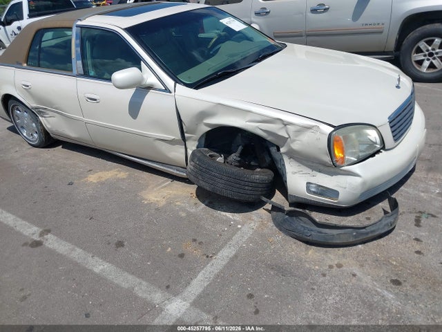 45257795 :رقم المزاد ، 1G6KD54Y22U219888 vin ، 2002 Cadillac Deville Standard مزاد بيع