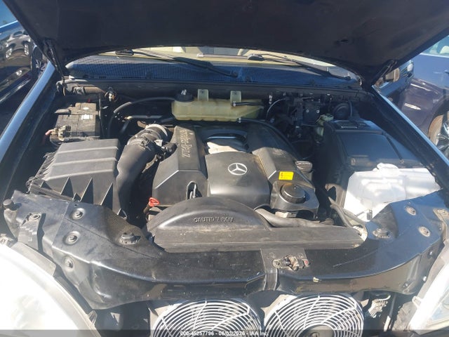 45257796 :رقم المزاد ، 4JGAB54E22A316414 vin ، 2002 Mercedes-benz Ml 320 مزاد بيع