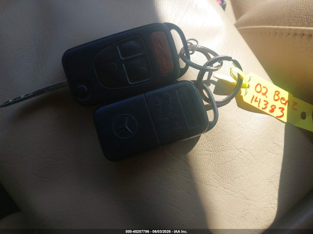 45257796 :رقم المزاد ، 4JGAB54E22A316414 vin ، 2002 Mercedes-benz Ml 320 مزاد بيع