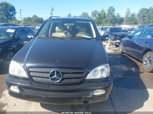 45257796 :رقم المزاد ، 4JGAB54E22A316414 vin ، 2002 Mercedes-benz Ml 320 مزاد بيع