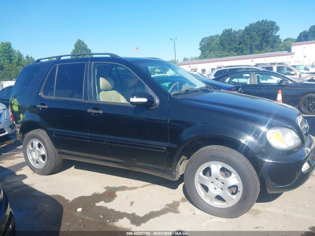 45257796 :رقم المزاد ، 4JGAB54E22A316414 vin ، 2002 Mercedes-benz Ml 320 مزاد بيع