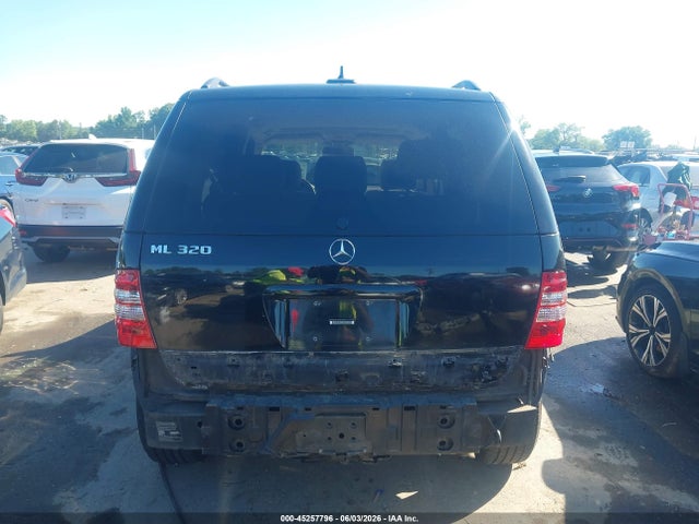 45257796 :رقم المزاد ، 4JGAB54E22A316414 vin ، 2002 Mercedes-benz Ml 320 مزاد بيع