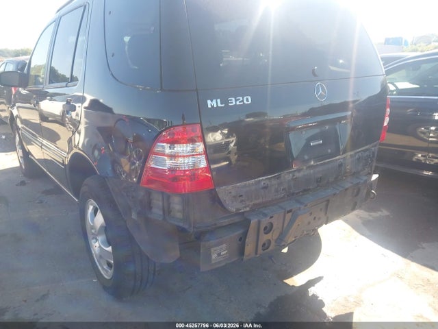45257796 :رقم المزاد ، 4JGAB54E22A316414 vin ، 2002 Mercedes-benz Ml 320 مزاد بيع