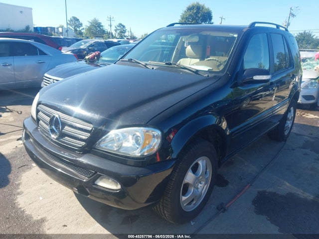 45257796 :رقم المزاد ، 4JGAB54E22A316414 vin ، 2002 Mercedes-benz Ml 320 مزاد بيع