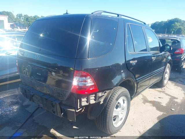 45257796 :رقم المزاد ، 4JGAB54E22A316414 vin ، 2002 Mercedes-benz Ml 320 مزاد بيع