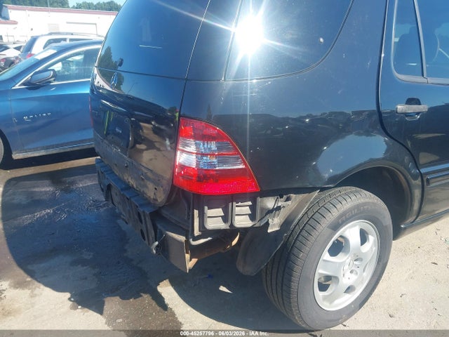 45257796 :رقم المزاد ، 4JGAB54E22A316414 vin ، 2002 Mercedes-benz Ml 320 مزاد بيع