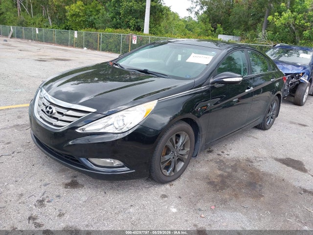 45257797 :رقم المزاد ، 5NPEC4AC8CH350819 vin ، 2012 Hyundai Sonata Limited مزاد بيع