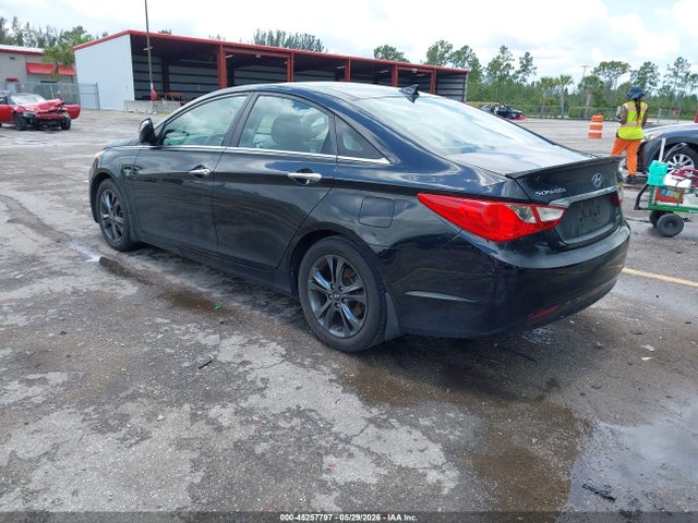 45257797 :رقم المزاد ، 5NPEC4AC8CH350819 vin ، 2012 Hyundai Sonata Limited مزاد بيع