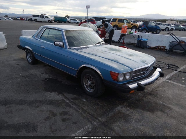 Продаж на аукціоні авто 1978 Mercedes-benz Sl 450, vin: 10702412022514, номер лоту: 45257798
