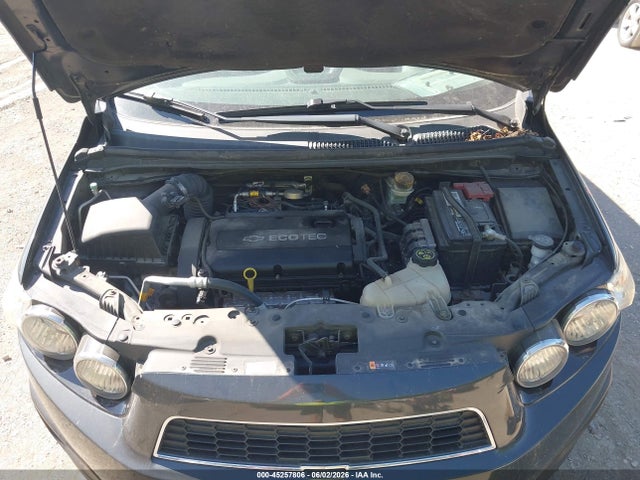 45257806 :رقم المزاد ، 1G1JC6SH3E4197241 vin ، 2014 Chevrolet Sonic Lt Auto مزاد بيع