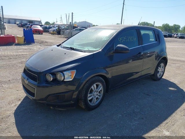 45257806 :رقم المزاد ، 1G1JC6SH3E4197241 vin ، 2014 Chevrolet Sonic Lt Auto مزاد بيع