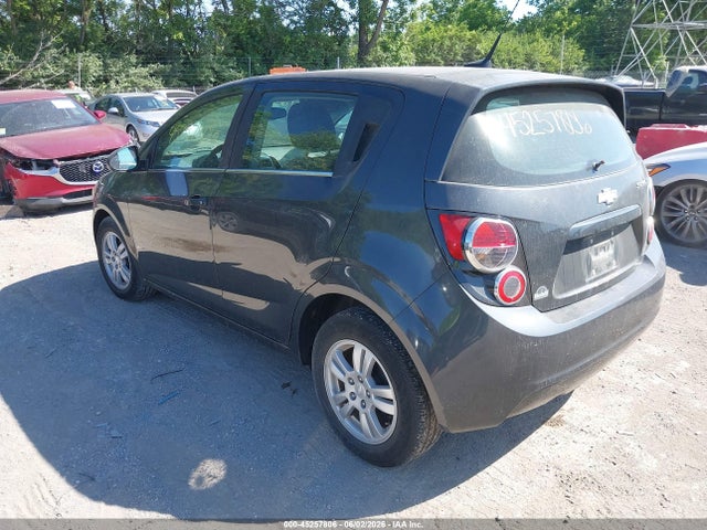 45257806 :رقم المزاد ، 1G1JC6SH3E4197241 vin ، 2014 Chevrolet Sonic Lt Auto مزاد بيع