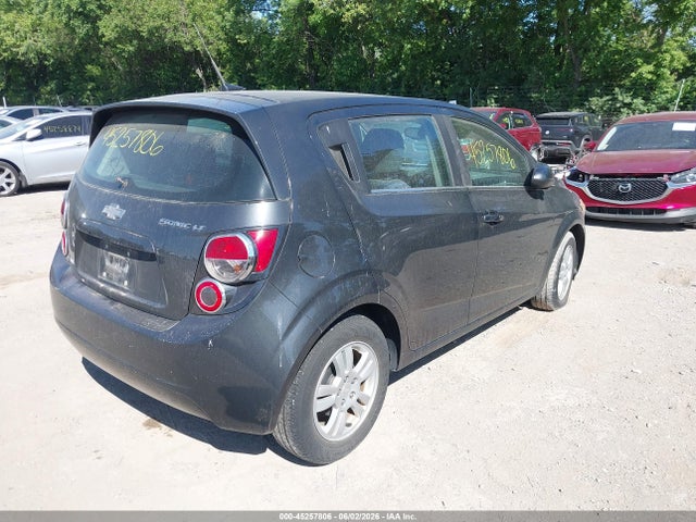 45257806 :رقم المزاد ، 1G1JC6SH3E4197241 vin ، 2014 Chevrolet Sonic Lt Auto مزاد بيع