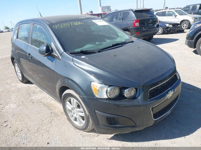 45257806 :رقم المزاد ، 1G1JC6SH3E4197241 vin ، 2014 Chevrolet Sonic Lt Auto مزاد بيع