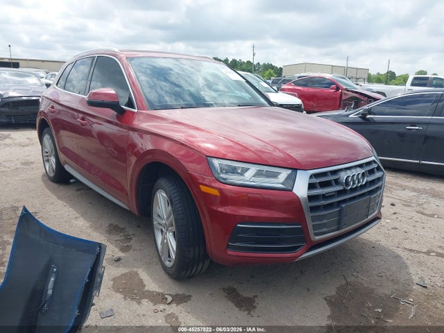 Aukcja sprzedaży 2018 Audi Q5 2.0t Premium/2.0t Tech Premium, vin: WA1BNAFY8J2152394, numer aukcji: 45257822