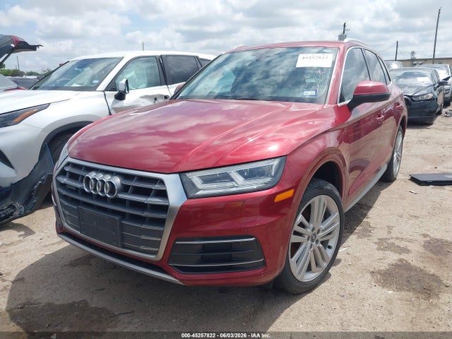 Aukcja sprzedaży 2018 Audi Q5 2.0t Premium/2.0t Tech Premium, vin: WA1BNAFY8J2152394, numer aukcji: 45257822
