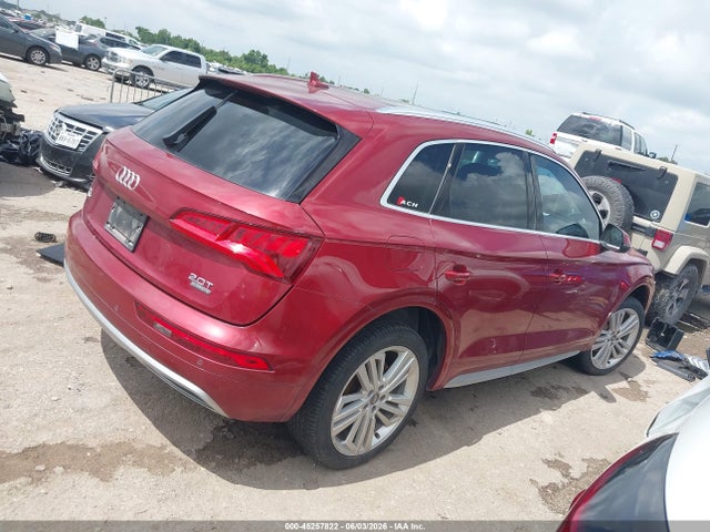 Aukcja sprzedaży 2018 Audi Q5 2.0t Premium/2.0t Tech Premium, vin: WA1BNAFY8J2152394, numer aukcji: 45257822