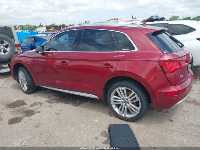 Aukcja sprzedaży 2018 Audi Q5 2.0t Premium/2.0t Tech Premium, vin: WA1BNAFY8J2152394, numer aukcji: 45257822
