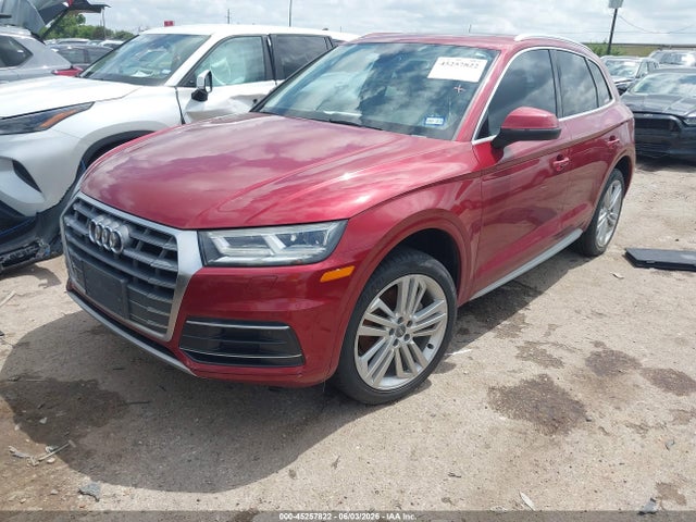 Aukcja sprzedaży 2018 Audi Q5 2.0t Premium/2.0t Tech Premium, vin: WA1BNAFY8J2152394, numer aukcji: 45257822