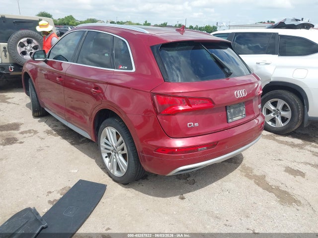 Aukcja sprzedaży 2018 Audi Q5 2.0t Premium/2.0t Tech Premium, vin: WA1BNAFY8J2152394, numer aukcji: 45257822