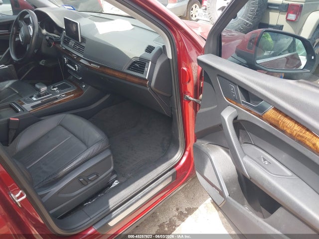 Aukcja sprzedaży 2018 Audi Q5 2.0t Premium/2.0t Tech Premium, vin: WA1BNAFY8J2152394, numer aukcji: 45257822