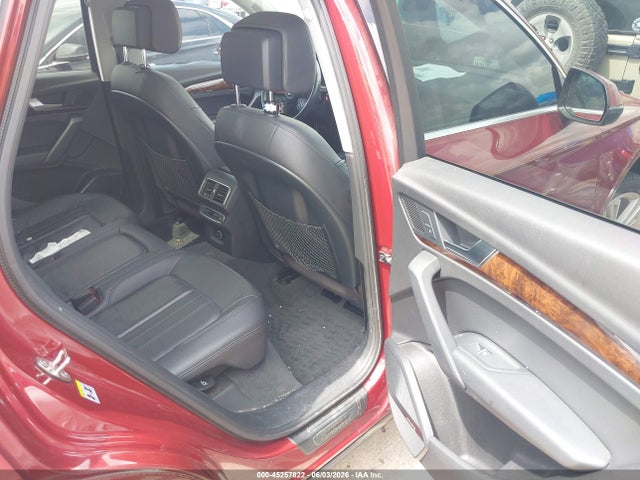 Aukcja sprzedaży 2018 Audi Q5 2.0t Premium/2.0t Tech Premium, vin: WA1BNAFY8J2152394, numer aukcji: 45257822