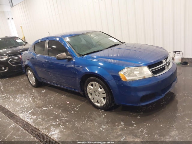 Dodge AVENGER SE 2014 1C3CDZAB3EN105314 главное изображение