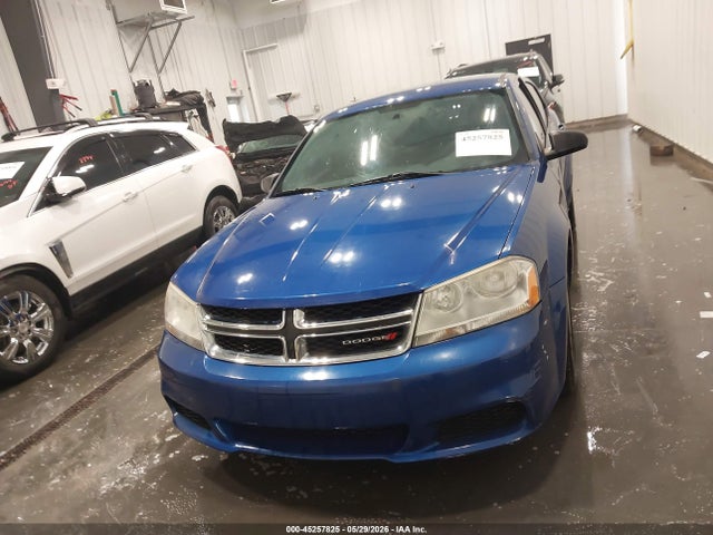 Dodge AVENGER SE 2014 1C3CDZAB3EN105314 Image 11