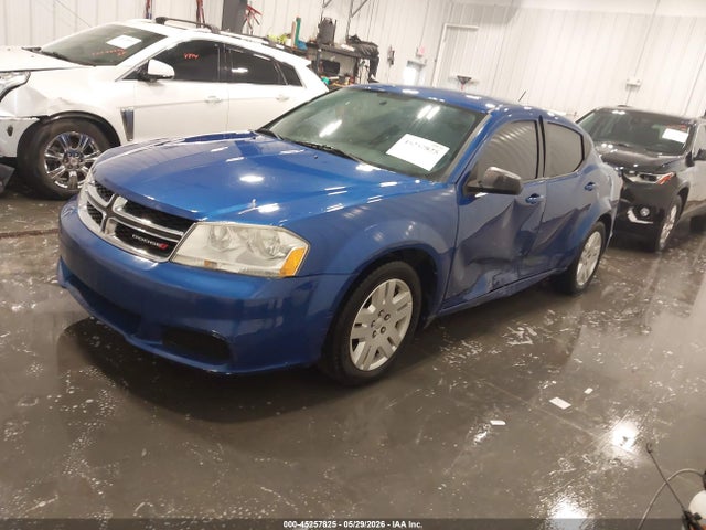 Dodge AVENGER SE 2014 1C3CDZAB3EN105314 Image 2