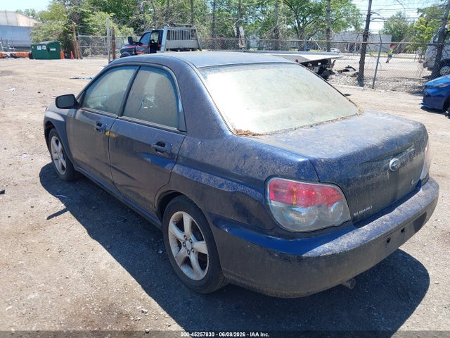 45257830 :رقم المزاد ، JF1GD67666H520753 vin ، 2006 Subaru Impreza 2.5i مزاد بيع