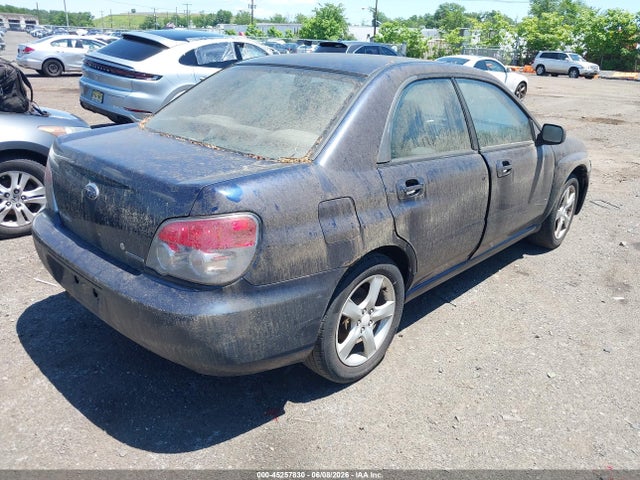 45257830 :رقم المزاد ، JF1GD67666H520753 vin ، 2006 Subaru Impreza 2.5i مزاد بيع