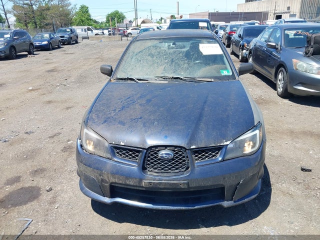 45257830 :رقم المزاد ، JF1GD67666H520753 vin ، 2006 Subaru Impreza 2.5i مزاد بيع