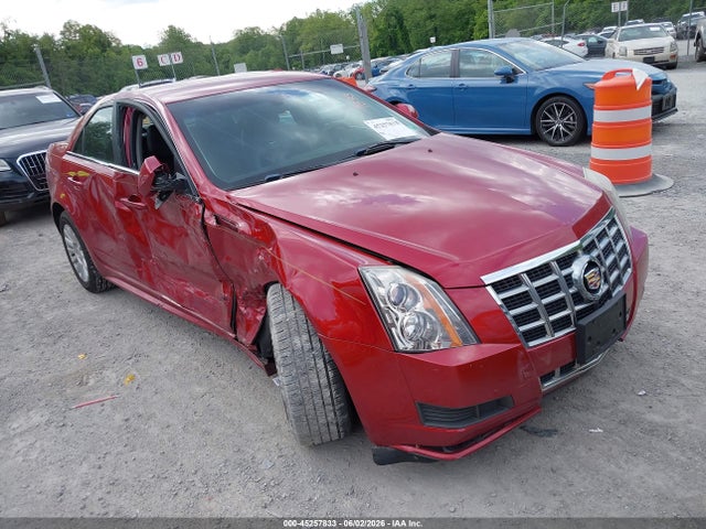 Auction sale of the 2013 Cadillac Cts Luxury, vin: 1G6DG5E55D0149589, lot number: 45257833