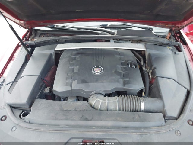Продажа на аукционе авто 2013 Cadillac Cts Luxury, vin: 1G6DG5E55D0149589, номер лота: 45257833