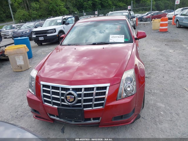 Продажа на аукционе авто 2013 Cadillac Cts Luxury, vin: 1G6DG5E55D0149589, номер лота: 45257833