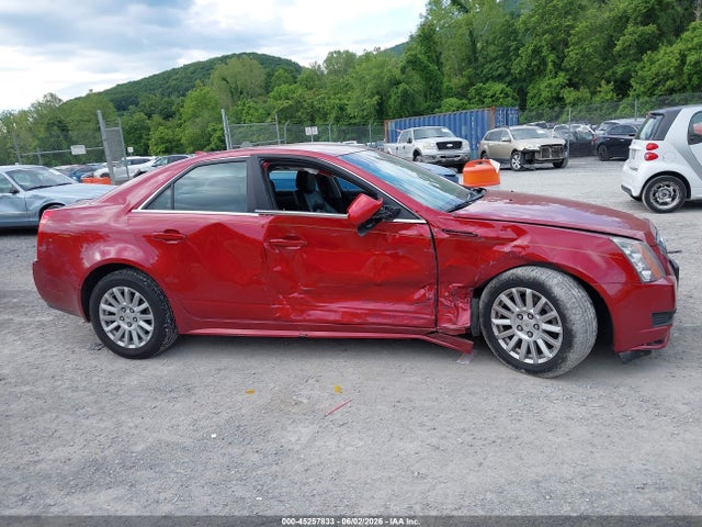 Продажа на аукционе авто 2013 Cadillac Cts Luxury, vin: 1G6DG5E55D0149589, номер лота: 45257833