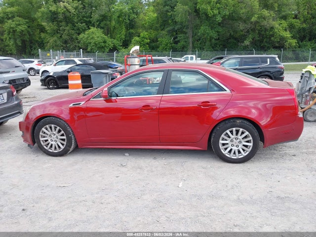 Продажа на аукционе авто 2013 Cadillac Cts Luxury, vin: 1G6DG5E55D0149589, номер лота: 45257833