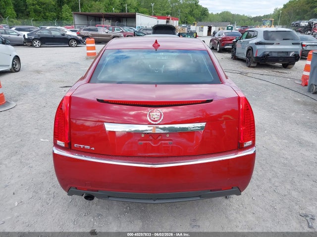 Продажа на аукционе авто 2013 Cadillac Cts Luxury, vin: 1G6DG5E55D0149589, номер лота: 45257833